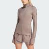 adidas By Stella McCartney Truepurpose Training Midlayer Jacket Women Tech Earth Grey IT8234