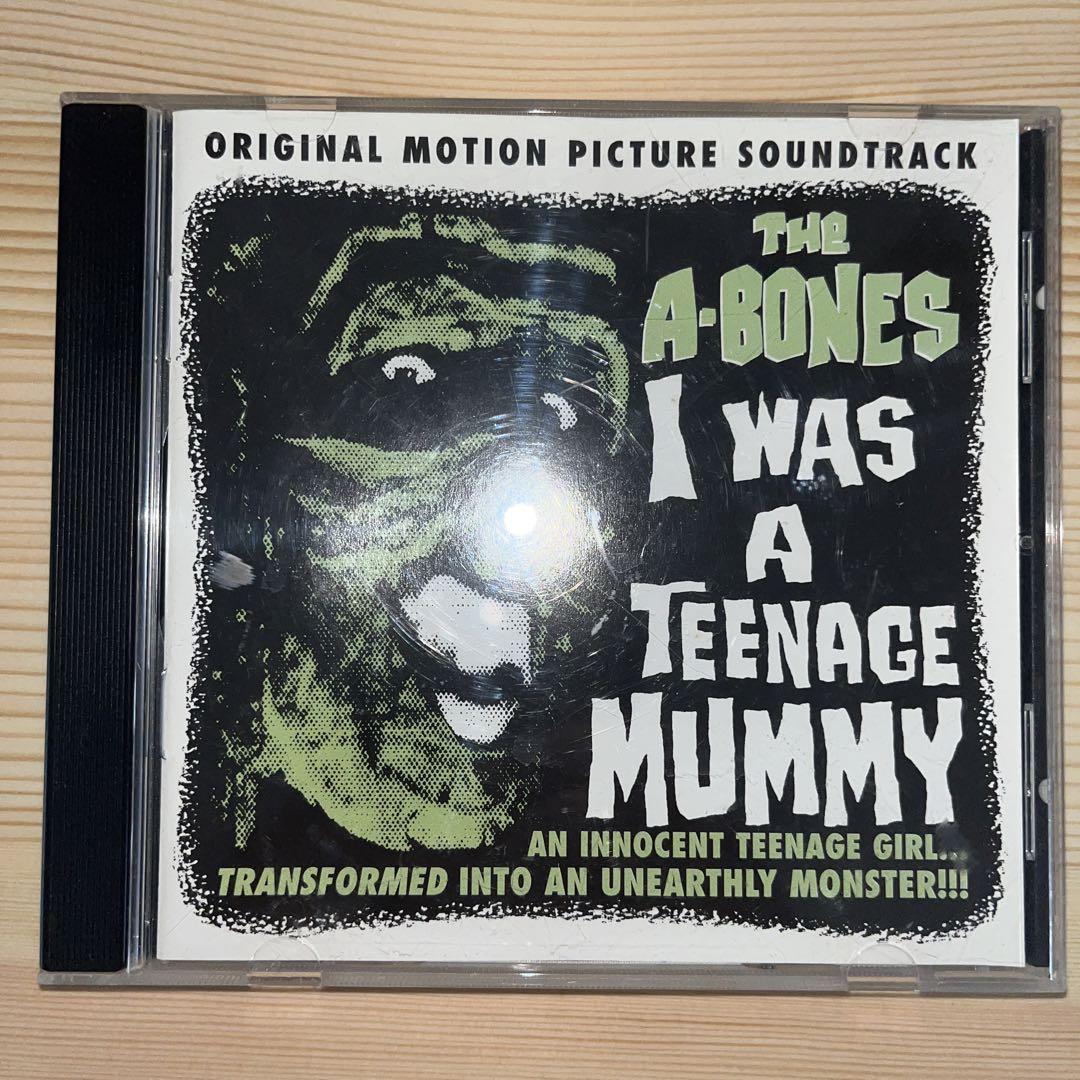 

[USED] The A-Bones – I Was A Teenage Mummy