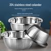 Yimede 304 Stainless Steel Multi-Purpose Kitchen Colander