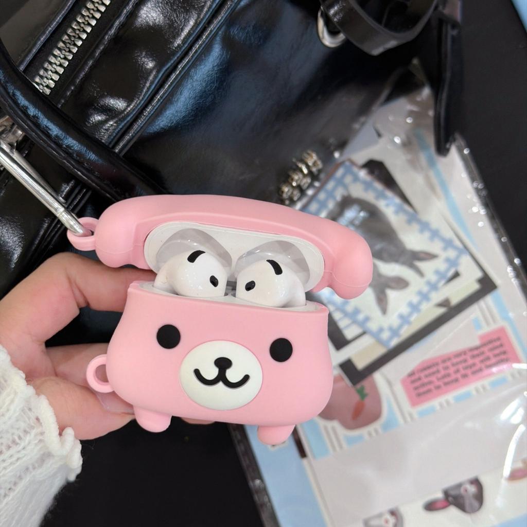 Puppy phone for AirPods 4th generation earphone cover apple 2/3 cute airpodspro3 protective cover