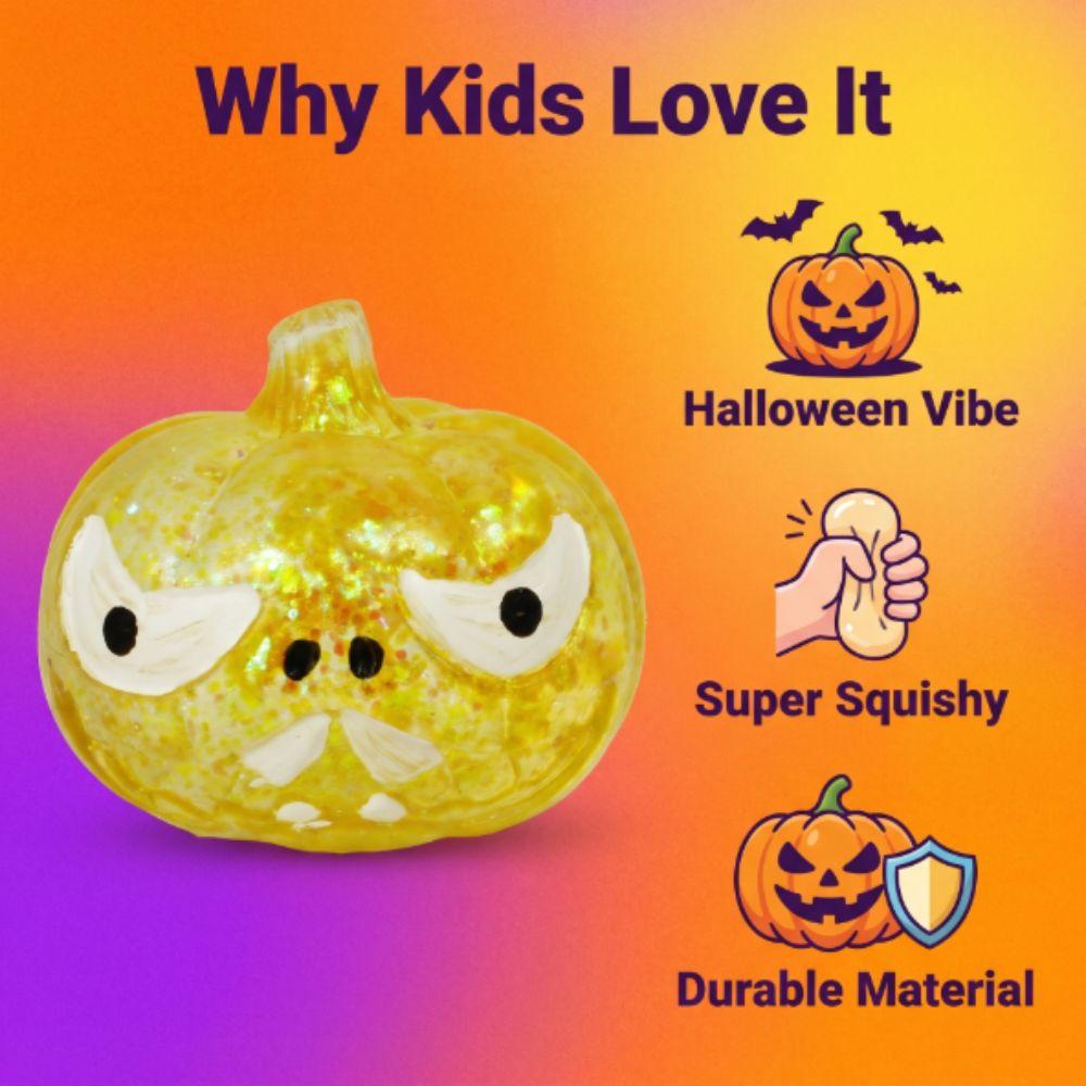 Glitter Stress Ball Slow Rebound Fidget Toy Novelty Item Squishy Toy Stress Relief
