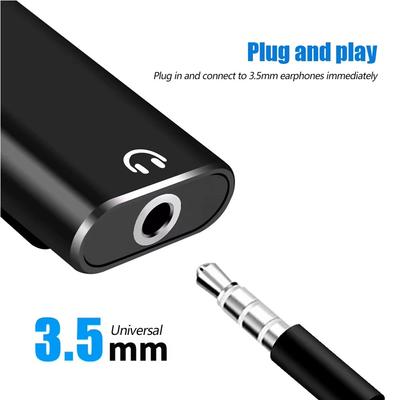 2 In 1 Upgrade Type C To 3.5mm Jack Audio Splitter Headphone Cable USB-C Earphone Aux 3.5mm Adapter Charger For Xiaomi Huawei