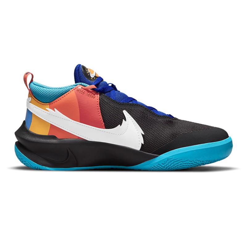 Nike Team Hustle D 10 SE Space Jam Black GS Sneakers DO6140-001