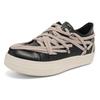 Personality Casual Shoes Suede Leather Sneakers Classic Men's Skateboard Footwear New Trendy Male Tenis Masculino Walking Shoes