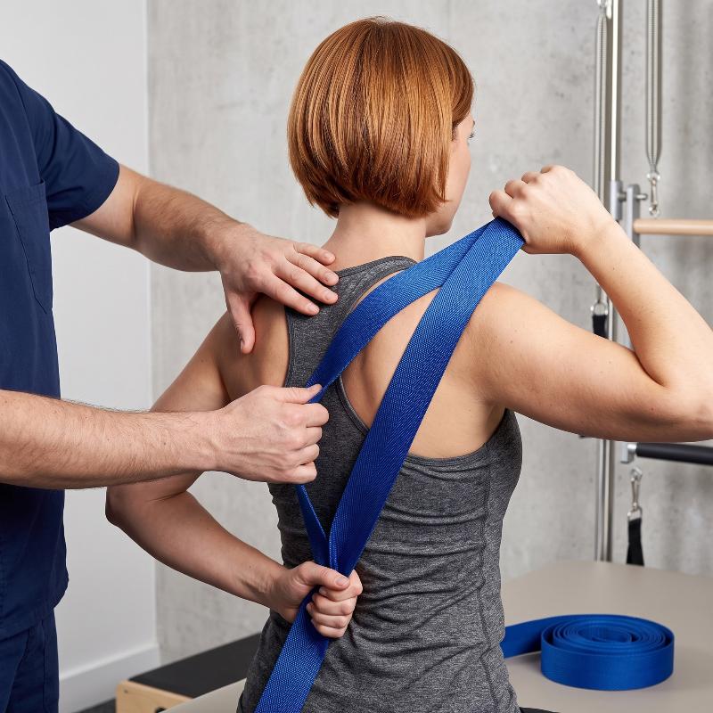 1Pcs Dynamic Release Strap Joint Mobilization Belt For Massage Manual Therapy & Orthopedic Rehabilitation