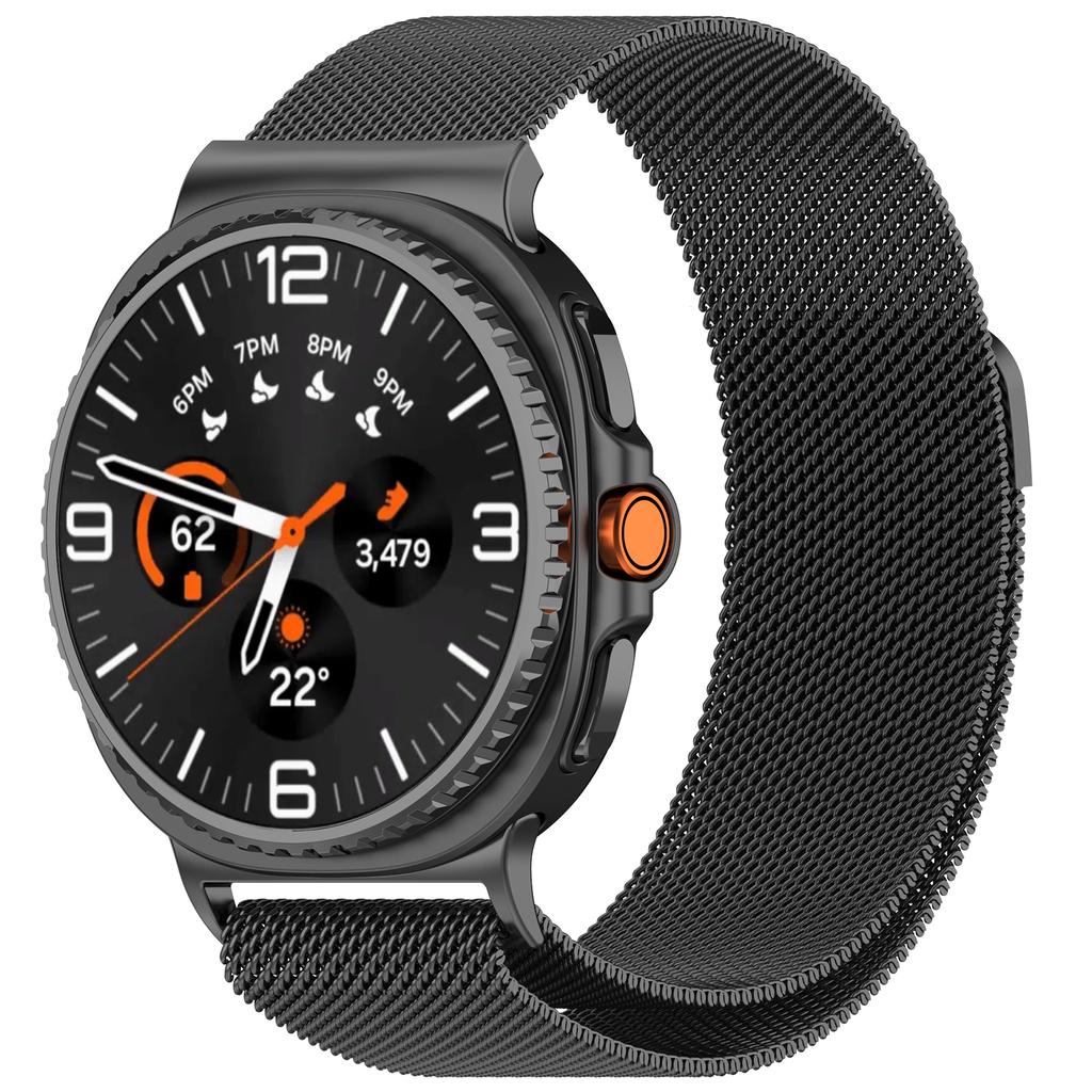 Milanese Loop Band for Samsung Galaxy Watch 8/Classic 44mm 40mm 46mm Magnetic Bracelet Correa for Galaxy Watch Ultra 47mm Strap