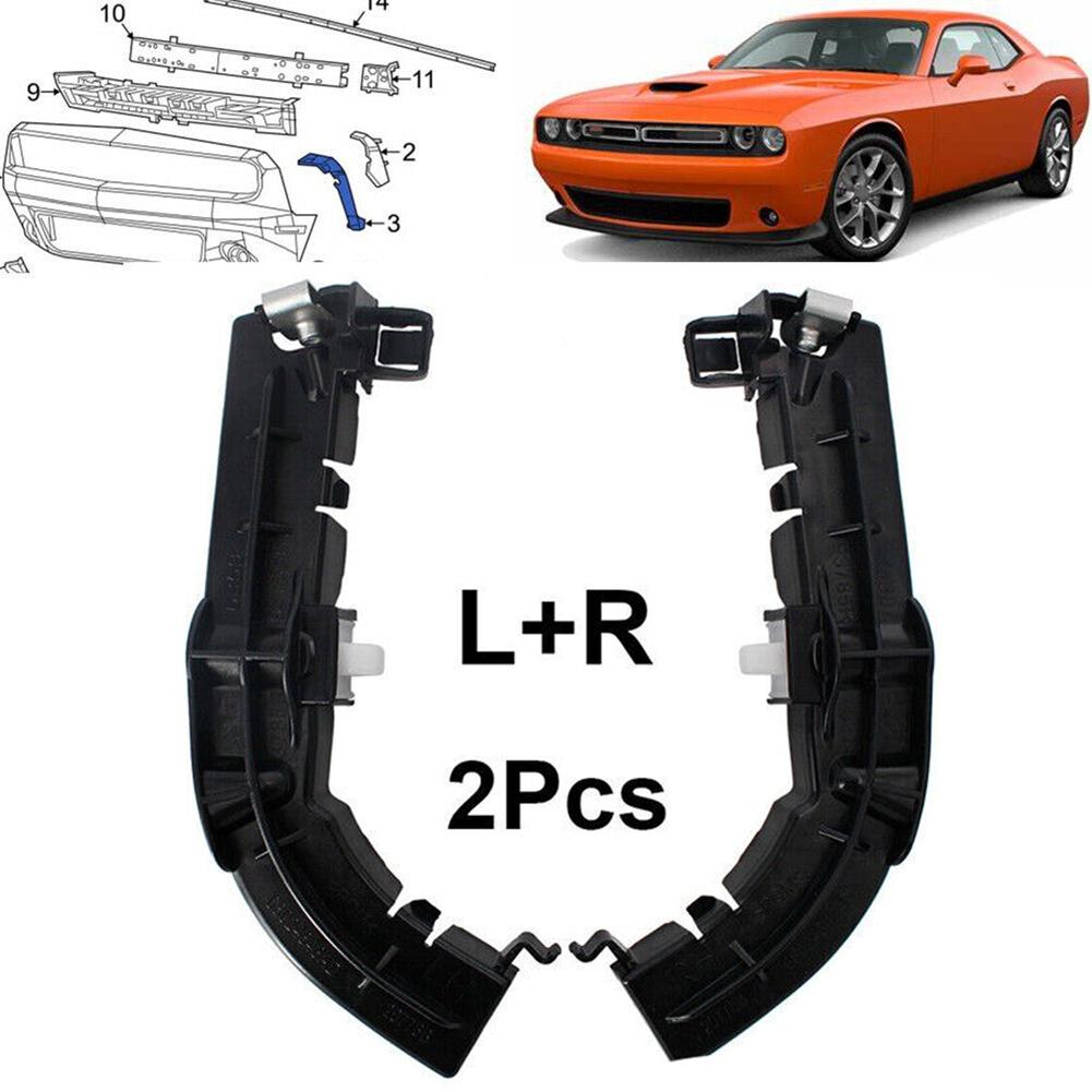 Jeu de 4 supports pare choc voiture pour Dodge pour