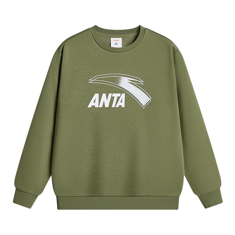Anta Kids Fleece Lined Sport Sweatshirt