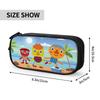 Noodle & Pals Micro Super Simple Accessories Pencil Case Large-capacity School Accessories  Pencil Bag Birthday Gift