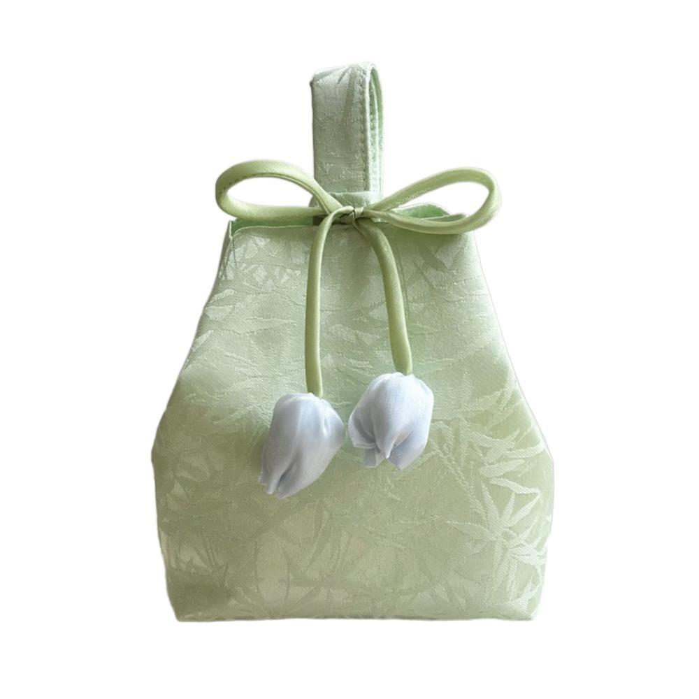 

Моющаяся сумка на запястье Подвеска в виде цветка орхидеи Подарочная сумка ко Дню богини Сумка для ханьфу Упаковочный пакет Style6