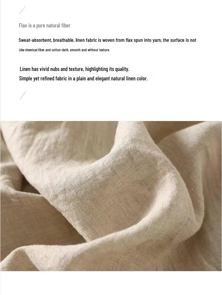 High Waist Retro Frog Button Cotton Harem Pants - Lightweight, Elastic, Tie Waist, Loose Fit for Spring/Summer