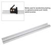 1Pcs Aluminum Alloy T Tracks With Scale Miter Woodworking Slider Woodworking Tools 400mm