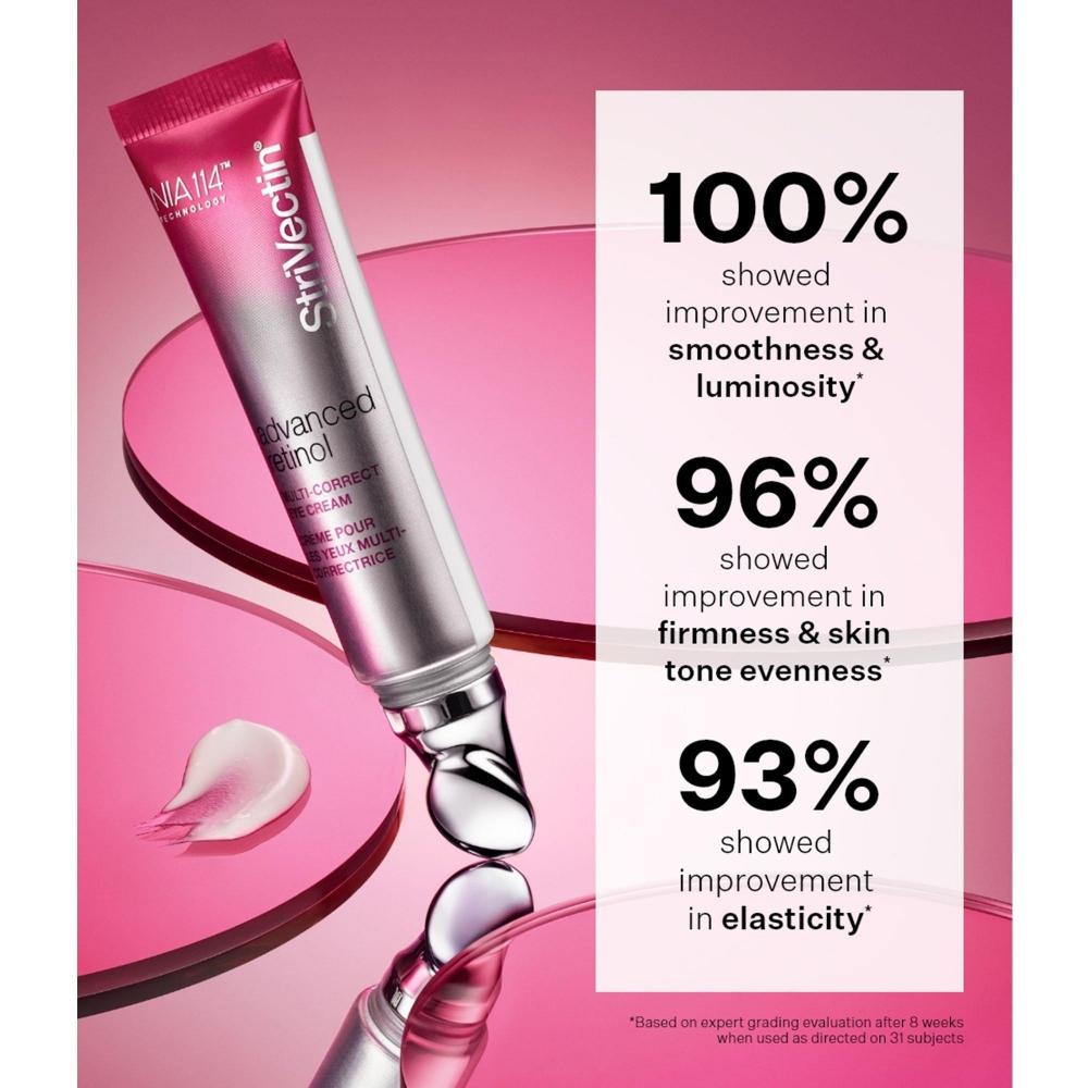 Strivectin Advanced Retinol Multi Correct Eye Cream 0.5 Oz