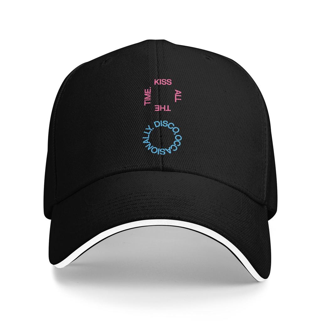 Donna Unisex Harrys Styles Bacio Sempre Disco Occasionalmente Cappello Primavera Apertura Regolabile Berretti da Baseball Cappellino da Baseball Cappelli da Golf