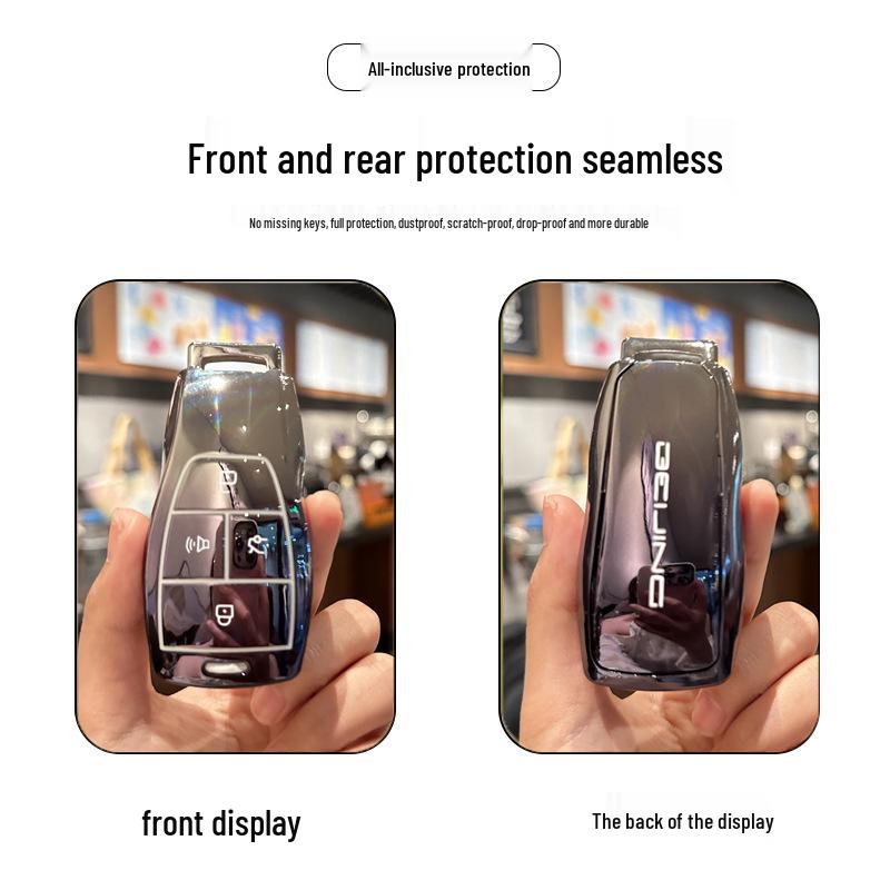 Key Case for BAIC Models: Beijing X7, Cube BJ40/BJ80/60, EU5/U5 Plus, D50/U7, Buckle EU7