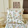 100% Cotton 1PC Floral Pillow Cover, Bedding Pillowcase Bedroom Home Décor Cushion Cover, Custom Sizes Bed Pillow Cover 51x76cm