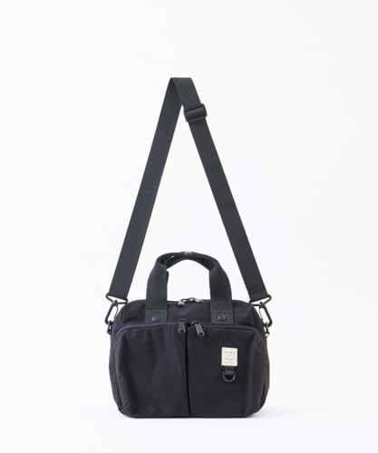 Anello NEW STANDARD Boston Bag, A5, Double-Sided Water-Repellent, Lightweight, 2-Way, 10 Pockets