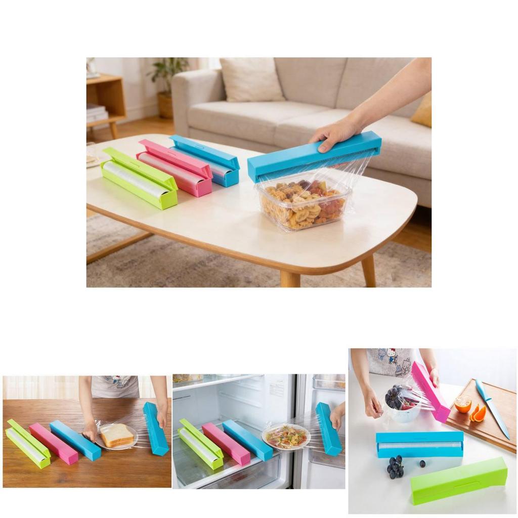 High Quality Multi-function Folienhalter Rollenhalter For Convenient Food Storage And Preservation