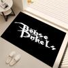 1pc Böhse Onkelz Band Print Area Rug - Soft, Washable Non-Slip Indoor Mat, Living Room, Home Office Decorative Rug,Office Decorative