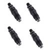 M63K-4PCS TD27 Engine Fuel Injectors 16600-43G23 For NISSAN NAVARA D21 2.7L Diesel Parts Accessories