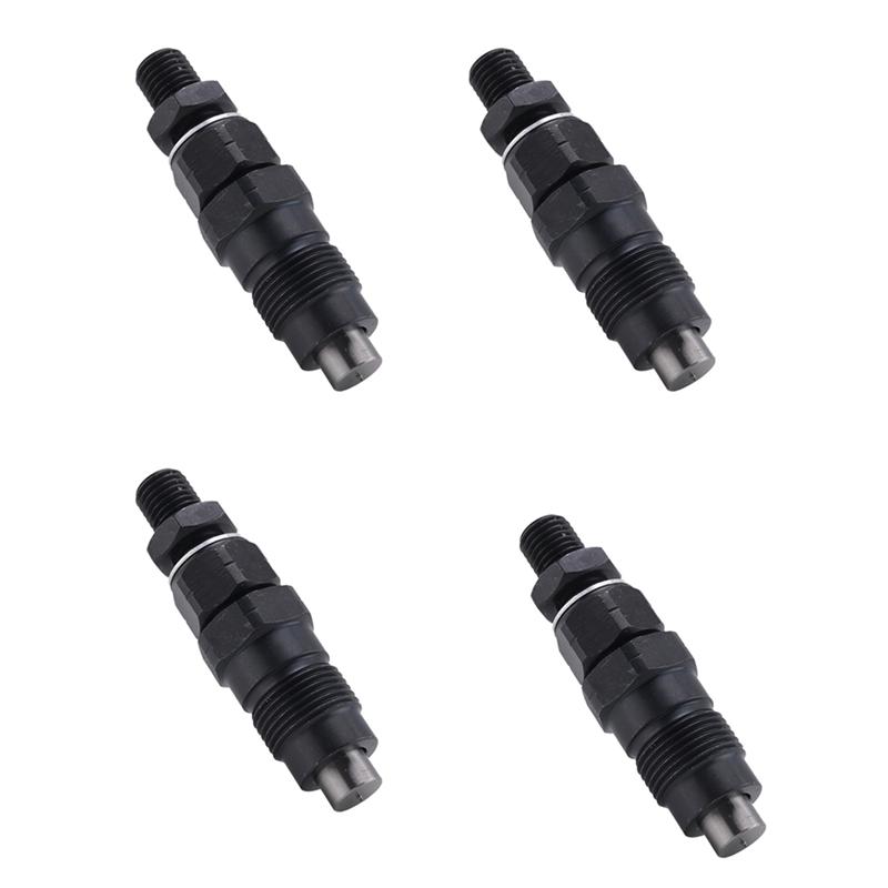 M63K-4PCS TD27 Engine Fuel Injectors 16600-43G23 For NISSAN NAVARA D21 2.7L Diesel Parts Accessories