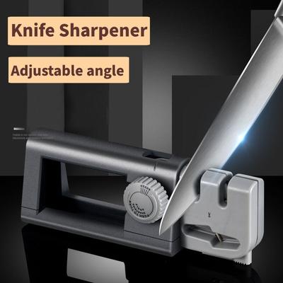 Neue Messer Spitzer Winkel Einstellbar 3 Stufen Schere Schärfen Werkzeug Handheld Schnell Messer Spitzer Grinder Messer Schleifstein