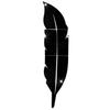Decor 3D Acrylic Mirror Leather Wall Stickers Removable Art Decals Mural Bedroom Cloakroom Bathroom