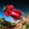 6 Pawl Mountain Bike Hubs Set 32H Spokes Hole Sealing Bearing 100/135mm Axles Light Weight Aluminum Alloy Construction
