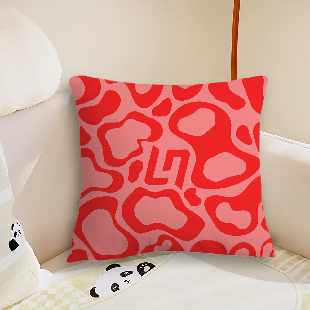 Крутая наволочка L-Lando N-Norris Декоративная наволочка для дивана Домашняя наволочка для изголовья кровати Наволочка для спинки кровати Квадратная подушка Время для сна 30cmx30cm