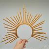 Lolita Halocrown Mary Halocrown Headband Spiked Halocrown Sunburst Greek Baroque Tiara Crown SunGoddess Headpiece