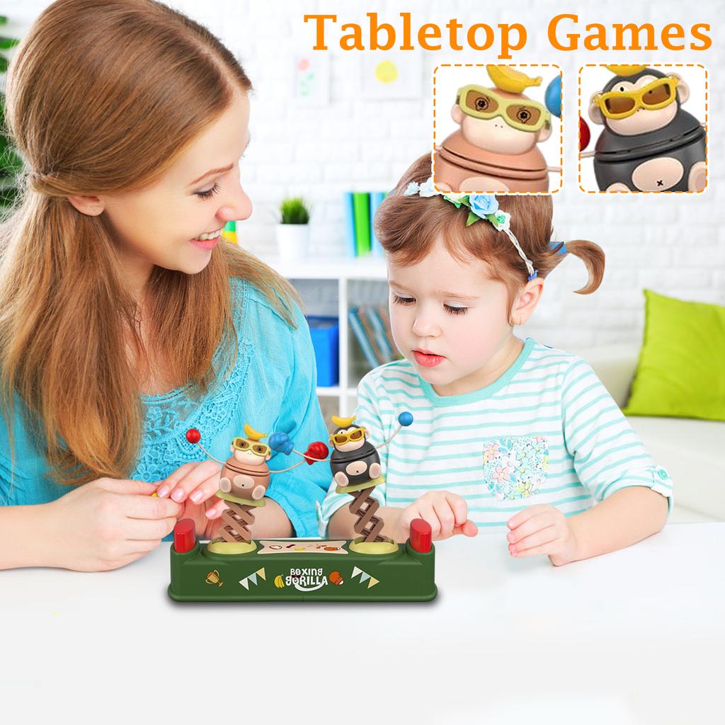 Fist Swing Bounce Tabletop Game For Two Players, Parent-Child Interactive Puzzle Toy, Tabletop Fighting Game Toy