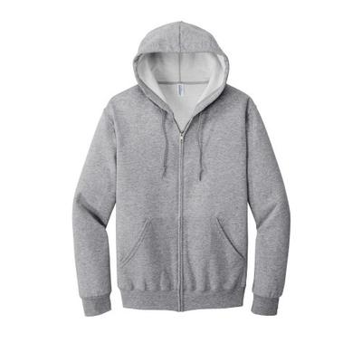 Jerzees Herren Nublend Kapuzenpullover mit durchgehendem Reißverschluss