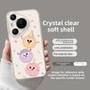 For Huawei Pura80pro Phone Case Pura80 New Pura80ultra Female P70 Transparent Briquette 60