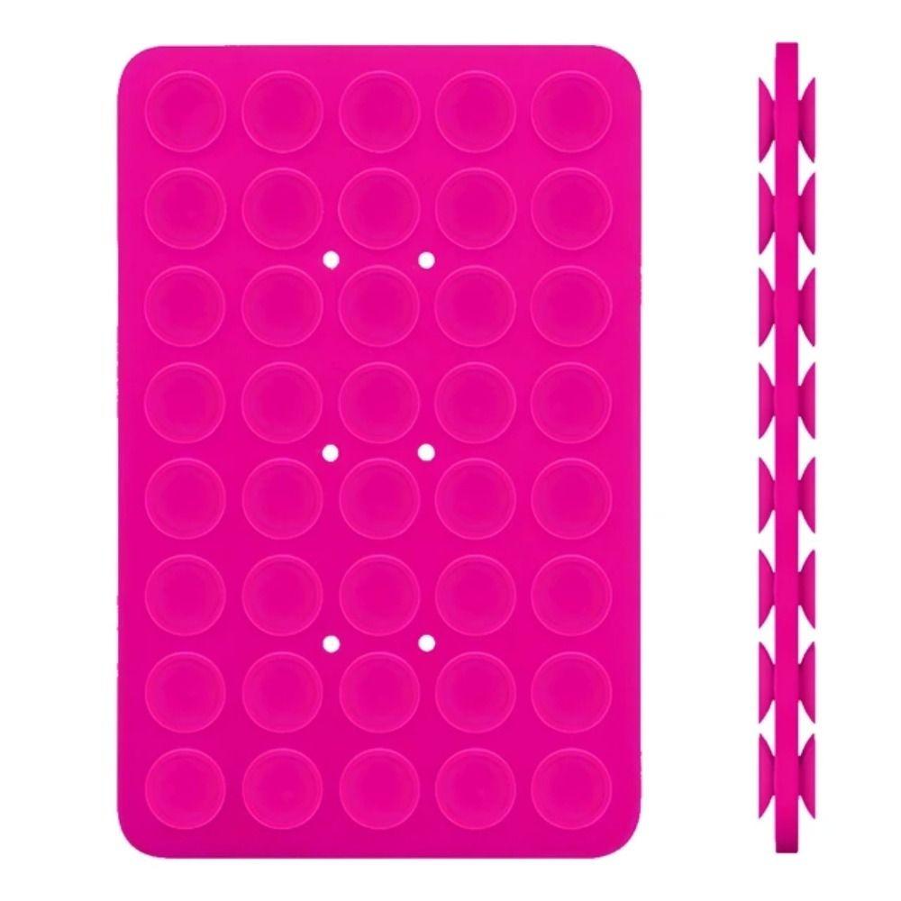 Double Side Rubber Sucker Pad Silicone Sucker Mobile Phone Fixed Pad New Suction Cup Bracket