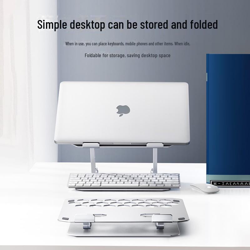 ORICO Foldable Aluminum & Steel Laptop & Tablet Stand with Heat Dissipation