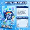 SEOJU Regenbogen-Limonaden-Geschmacks-Gummibärchen 46g | Knusprige Regenbogen-Streusel-Ummantelung, Erfrischender Limonaden-Geschmack, Doppelte Knusprigkeit und Kaubarkeit