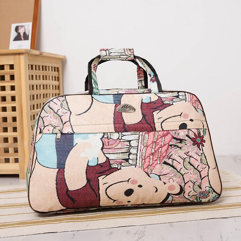 Wasserdichte Reisetaschen mit großem Fassungsvermögen für Männer und Frauen, stilvolle Handtaschen und Geschäftsgepäck