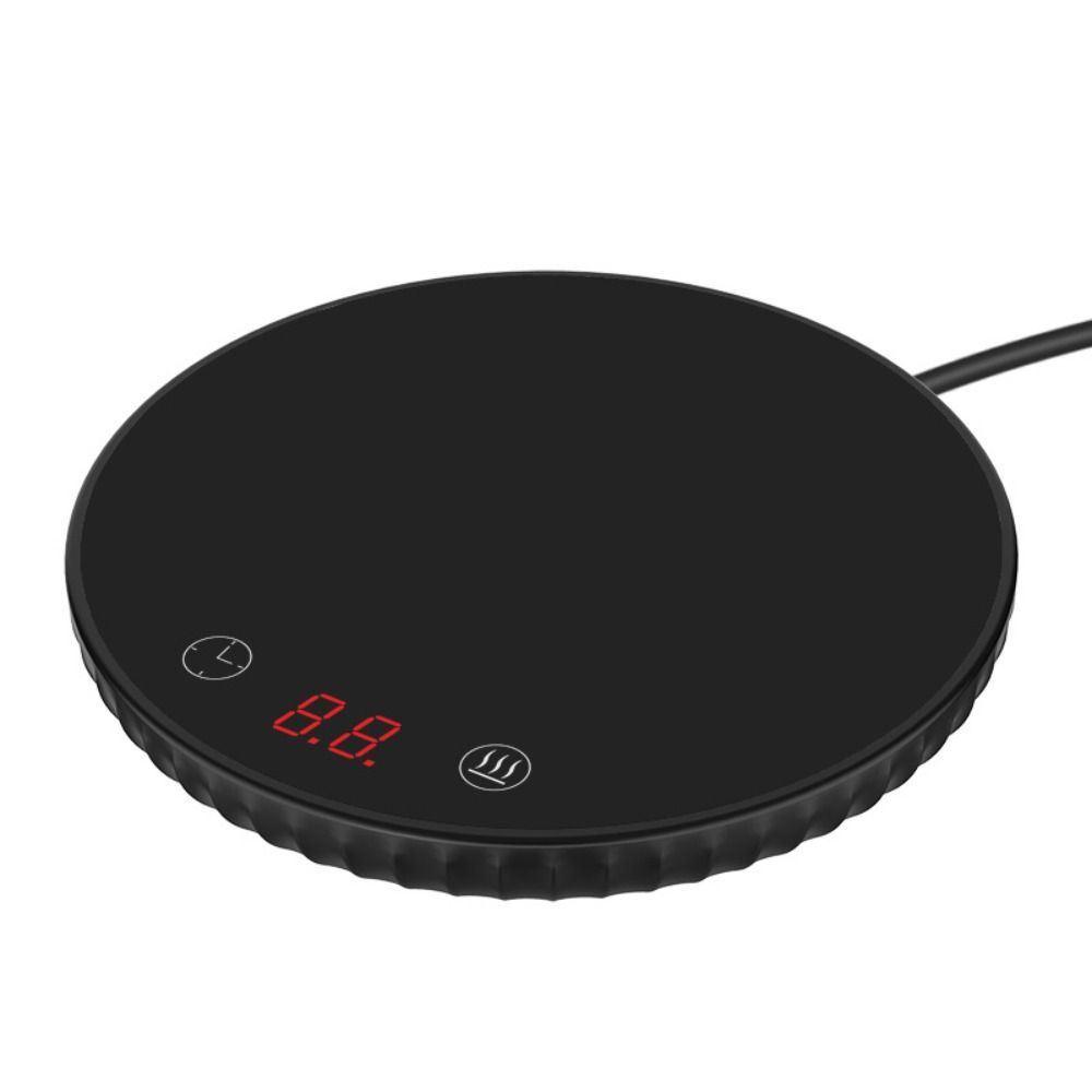 Elektrický ohřívač hrnků Podložka pod hrnek 2-teplotní nastavení Ohřívač svíčky Nový ohřívač šálků kávy Stolní káva