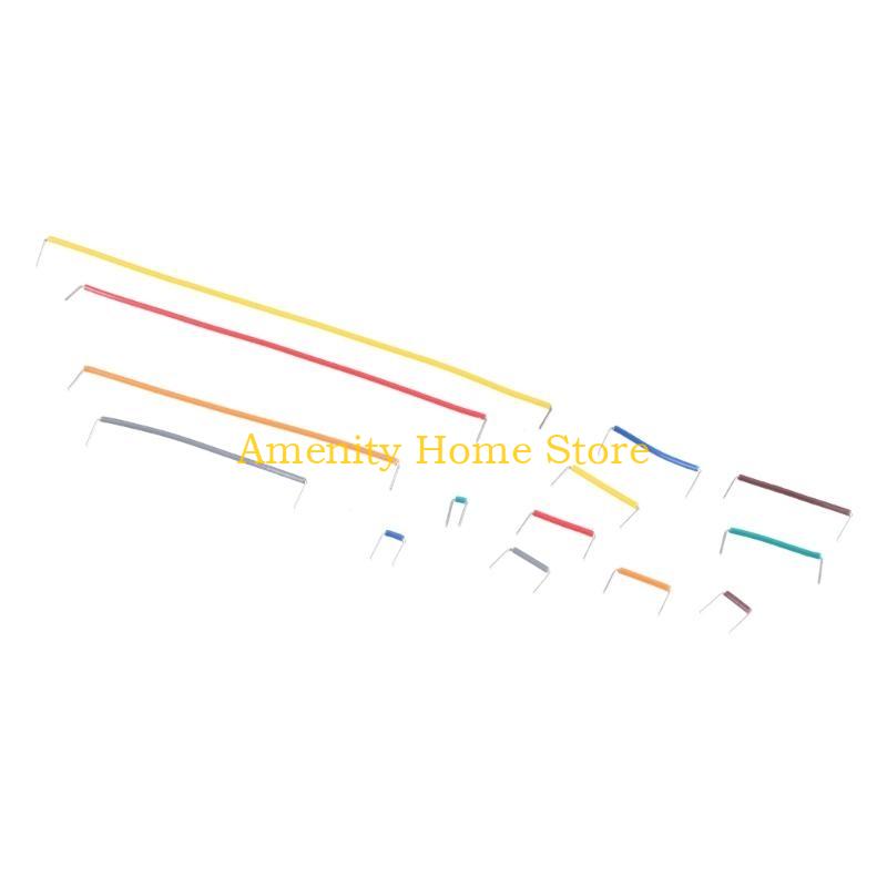 F26C 560Pcs Breadboard Jumper Wire Circuit Board Breadboard Wire Assortment
