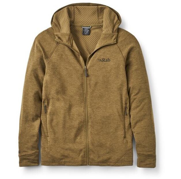 Флисовая куртка Rab Nexus Hoody XL