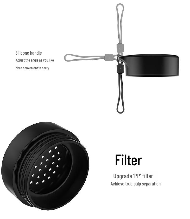 Portable USB Wireless Juicer - Compact Electric Juice Cup for On-the-Go and Home Use