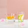 Aizlv Cherry Blossom Glass Bowl & Cup Set