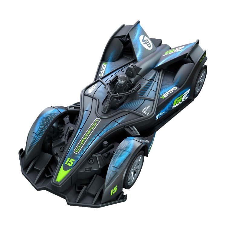 Rechargeable F1 RC Racing Car - Impact-Resistant, Four-Way, Rear-Wheel Drive Toy for Kids