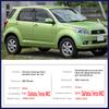 For Daihatsu Terios MK2 Be Go Toyota Rush J200 F700 2006~2016Chrome Door Handle Cover Accessories Stickers Trim Decorative Catch