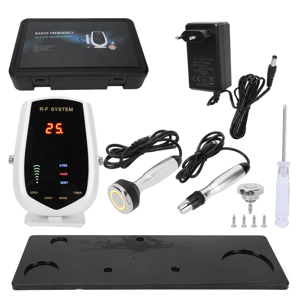 Household RF Beauty Instrument Face Eye Body Skin Lifting Firming Machine Device