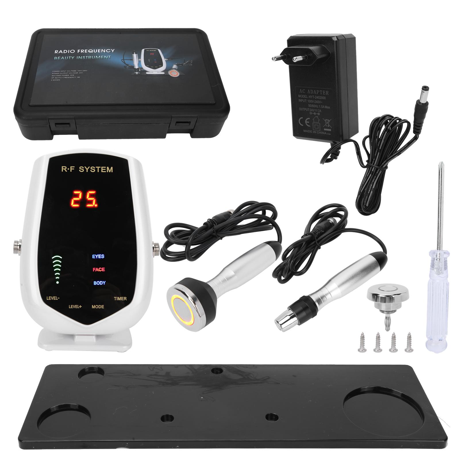 

Бытовой радиочастотный косметический инструмент для лица, глаз, тела, лифтинг-укрепляющий аппарат для кожи 100-240V EU Plug