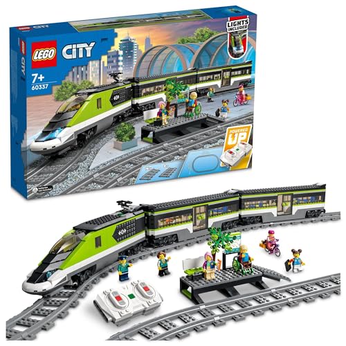LEGO City City Express 60337 Игрушка для мальчиков и девочек