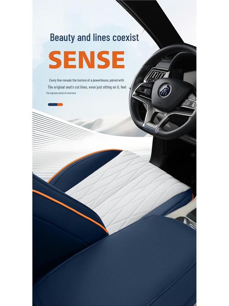 BYD Song PRO Five-Seat SUV All-Season Diamond Pattern Perforated Seat Covers