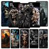 Grim Reaper Skull Skeleton Phone Case For Xiaomi Redmi Note 14 13 5G 10 11 12 Pro Plus 4G 14C 13C 12C 10C Black Cover