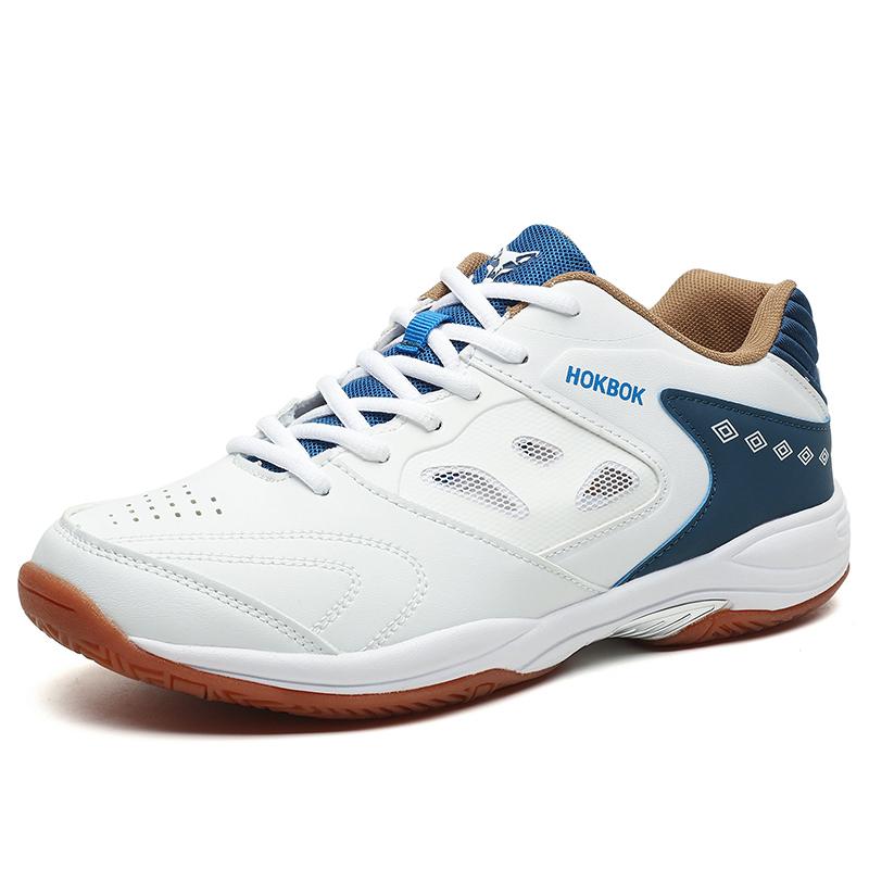 Lightweight Breathable Non-Slip Badminton Tennis Shoes Women s Table Tennis Shoes Professional Training Sports Sneakers 37